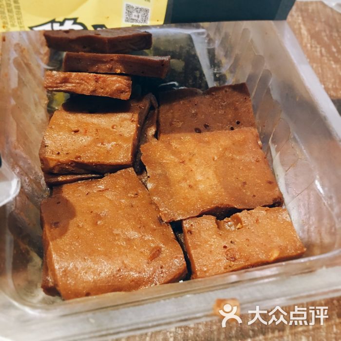 周黑鸭卤千叶豆腐图片-北京熟食-大众点评网