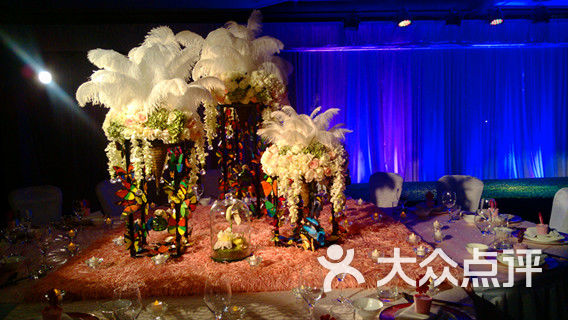 王府井希尔顿酒店·婚宴-宴会厅图片-北京