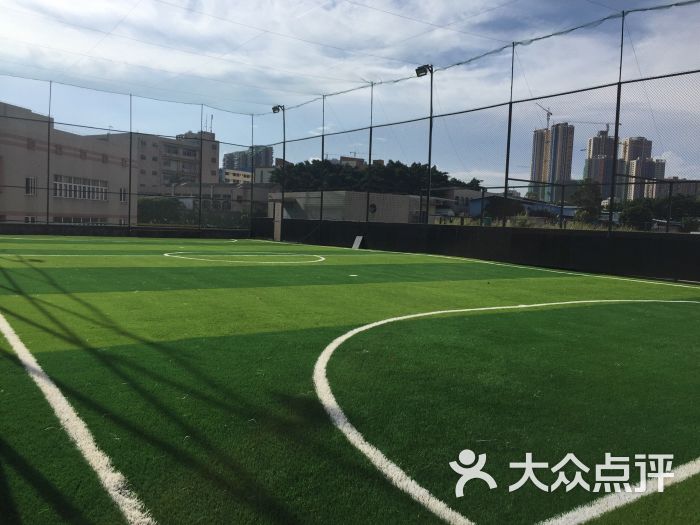 民治v5足球场-图片-深圳运动健身