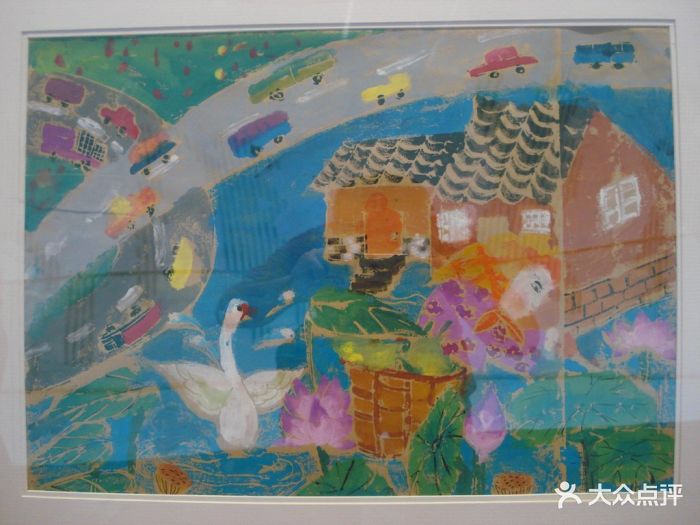 中华艺术宫王婕·儿童画《过去与现在》图片 - 第1355张