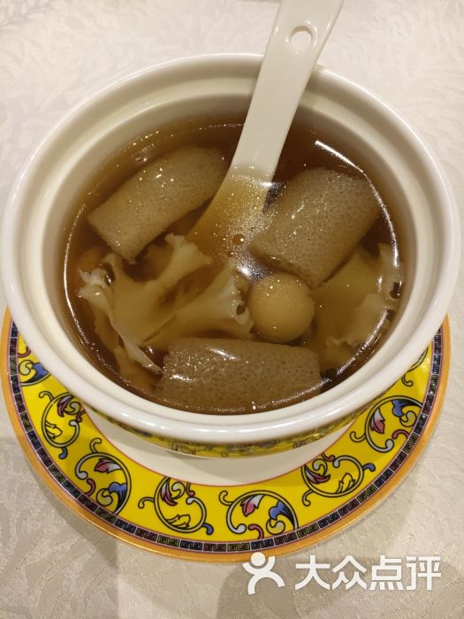 松茸竹荪上素汤