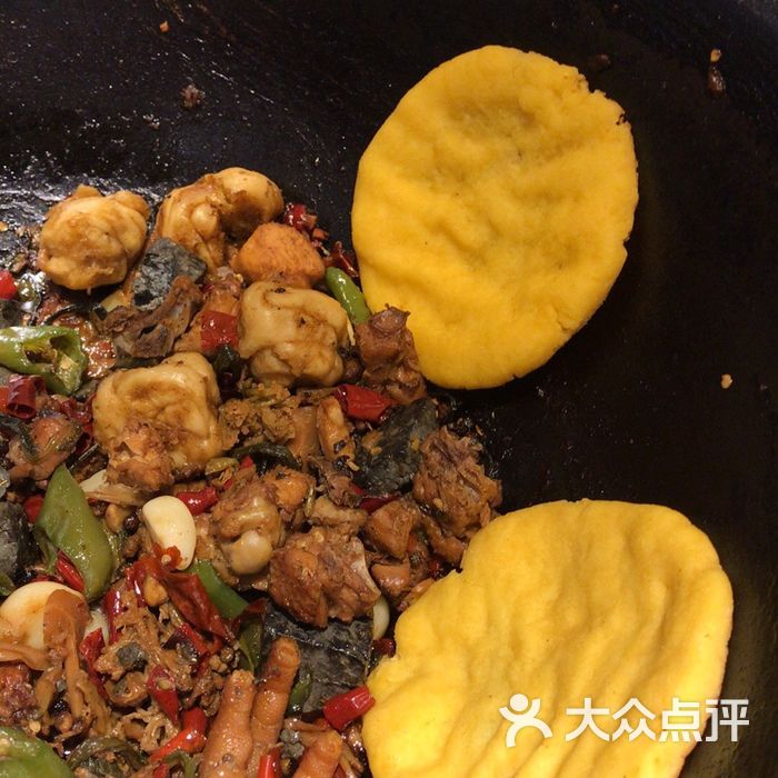 五谷虫子鸡