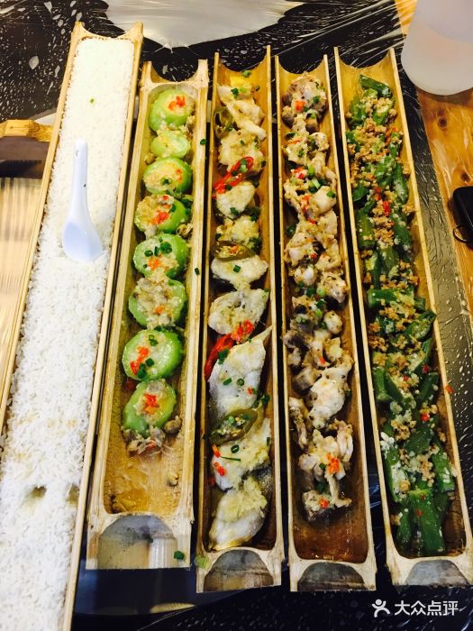 名筑轩竹筒菜图片 第77张