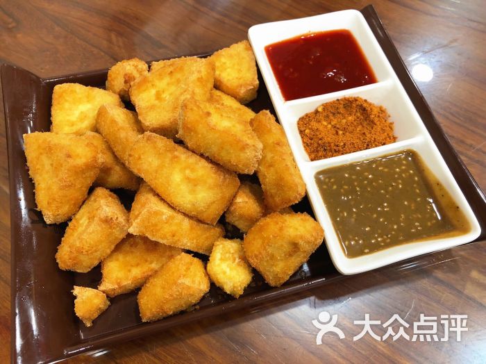 美玲餐厅(河西总店)炸豆腐图片 - 第8张