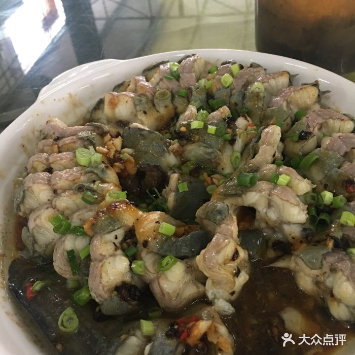 蒸白鳝