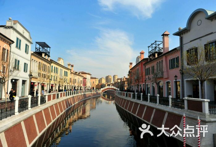 佛罗伦萨小镇京津名品奥特莱斯-图片-天津购物