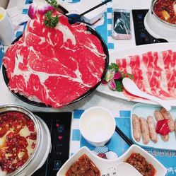 魔法帽火锅人均消费_火锅卡通图片(3)