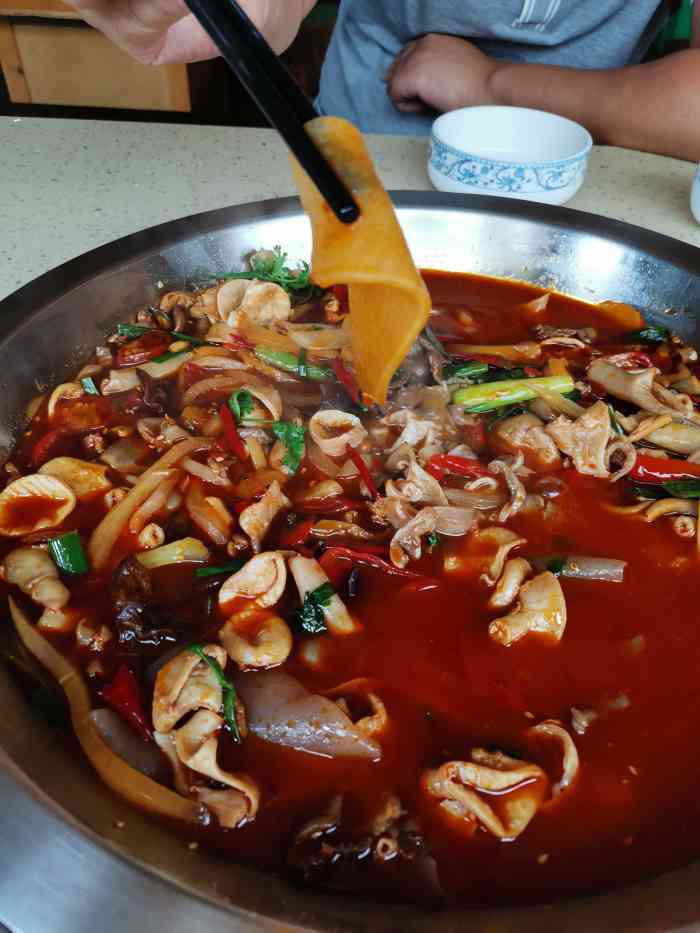重庆黔江鸡杂-"第一次来专门吃鸡杂的店!鸡杂色香味俱
