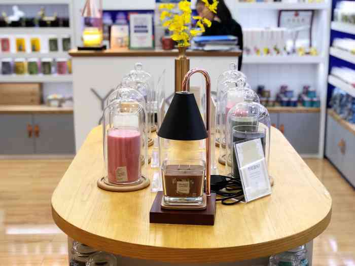 闲逛来福士之yankeecandle扬基蜡烛