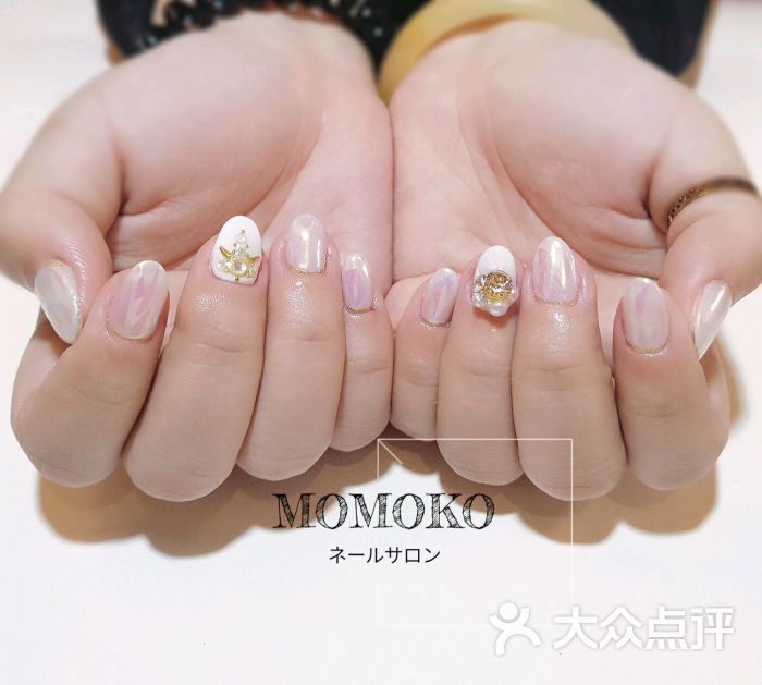 momoko nail日式艺术美甲人鱼姬(ω`)图片 - 第34张