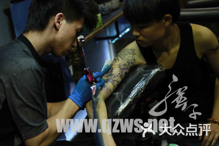 强子tattoo纹身刺青-图片-北京丽人-大众点评网