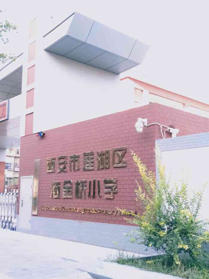 西安市莲湖区洒金桥小学-"这算一个机缘巧合…… 也算