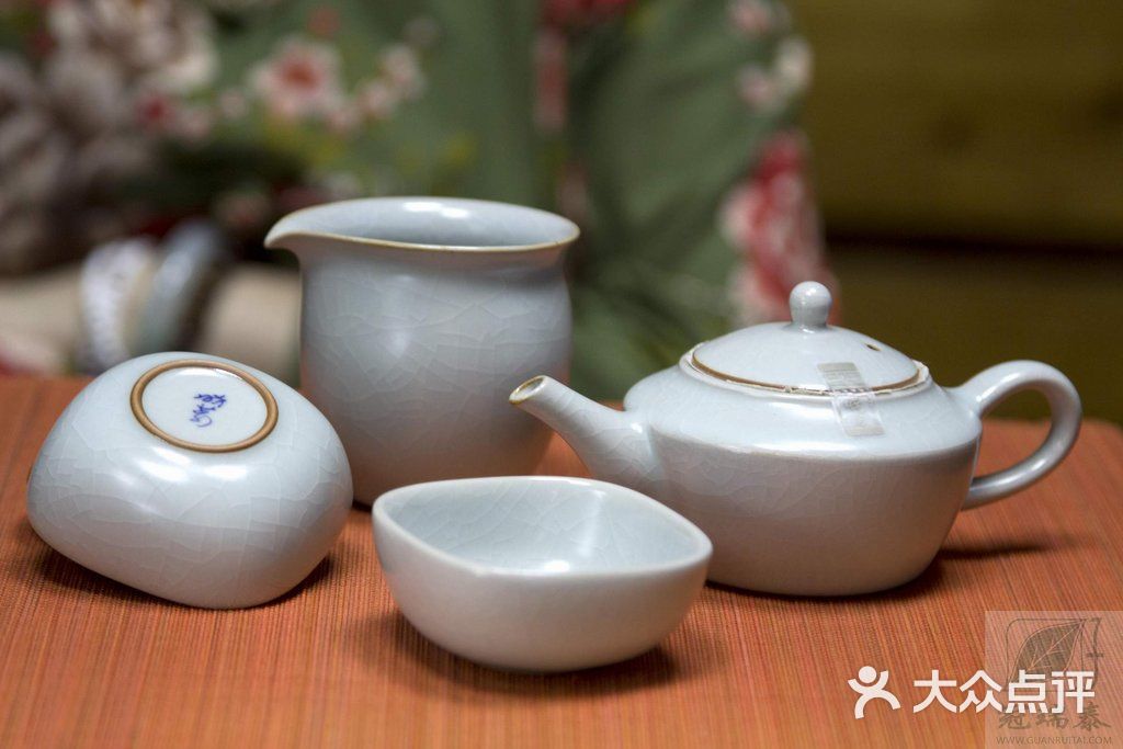 冠瑞泰台湾茶-晓芳窑兰亭汝窑图片-北京休闲娱乐-大众