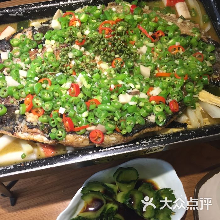 青花椒秘制烤鱼