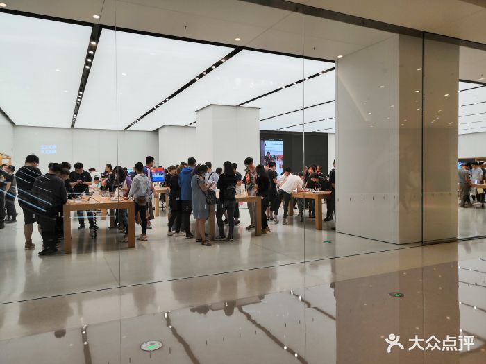 applestore苹果零售店(恒隆广场店)-图片-大连购物