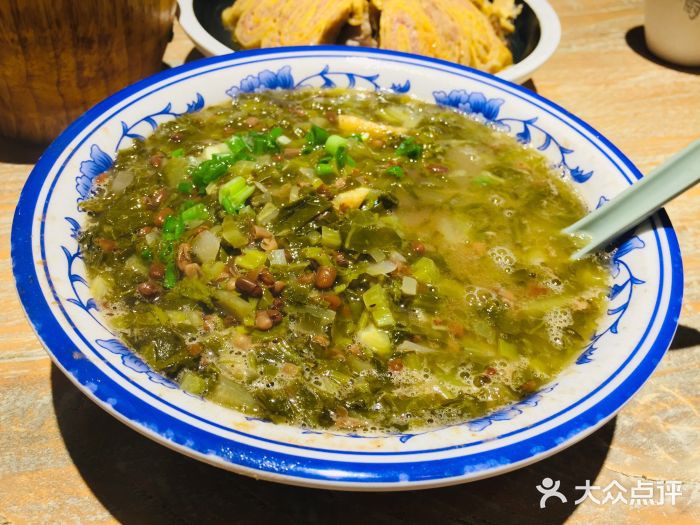 树厨贵州地道黔菜餐厅(大十字店)酸菜烩小豆图片