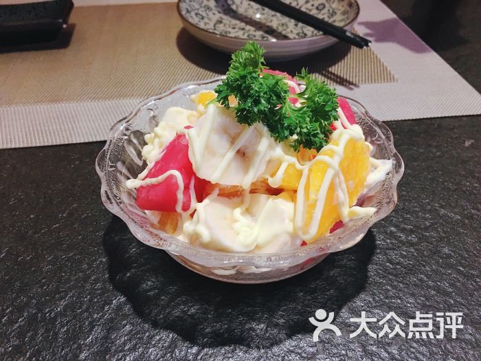 晴川道日式料理(总店)水果沙拉图片 第231张