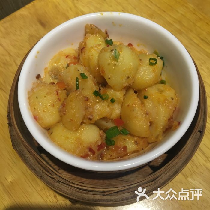 粉蒸小土豆