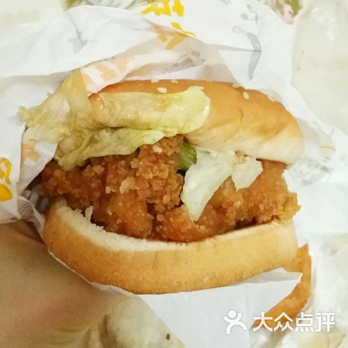 华莱士(大学康城店)香辣鸡腿汉堡图片 - 第11张