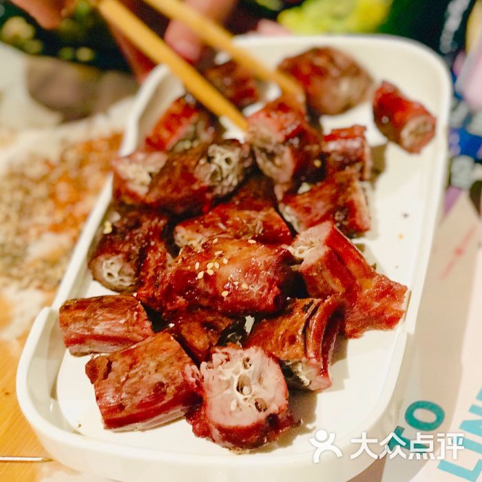 单双号嗨啤烧烤串吧(徐汇店)麻辣鸭脖图片 - 第3张