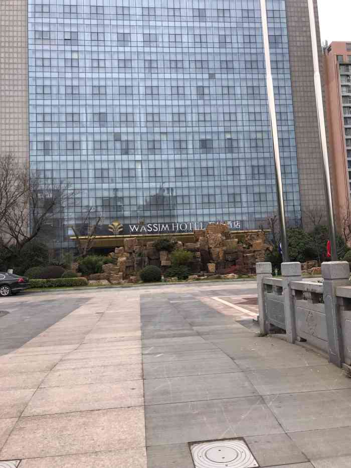 南京青奥体育公园万信酒店-"交通便利,周围环境比较