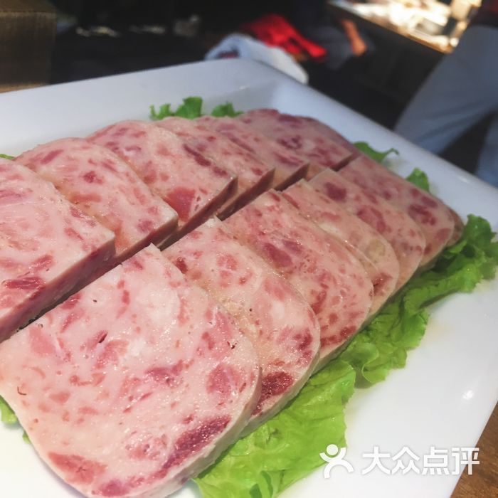 顾畔老火车火锅火腿午餐肉图片 - 第8张