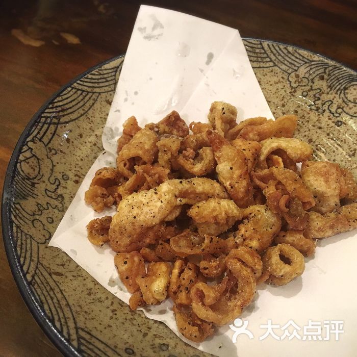 炸鸡皮