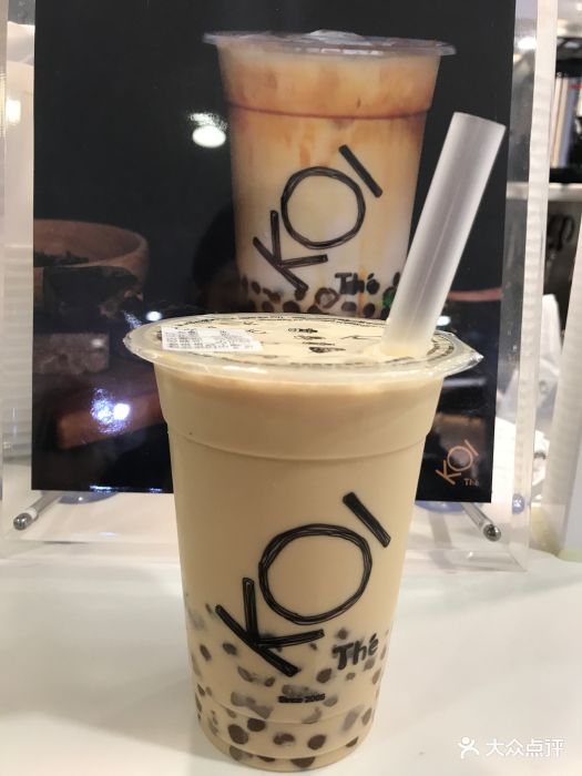 koi thé(正大广场店)珍珠黑糖奶茶图片 第14张