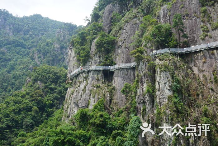 福建天门山-玻璃栈道图片-永泰县景点/周边游-大众点评网