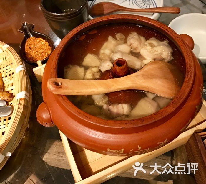 云海肴云南菜(欧美汇购物中心店)汽锅鸡图片 - 第140张