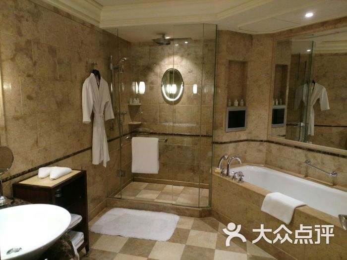 上海红塔豪华精选酒店浴室图片 - 第4张