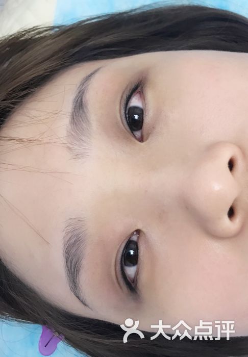 韩俏韩式半永久定妆纹绣纹眉绣眉纹眼线(国贸店)怎么
