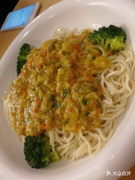 蟹粉拌面 大众点评
