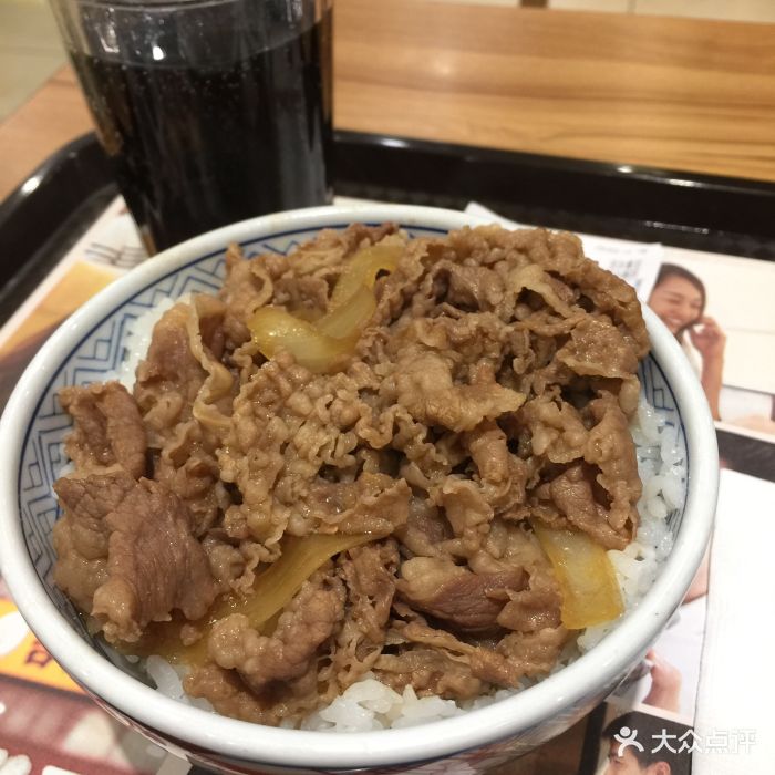 吉野家(m 购物中心店)招牌牛肉饭图片