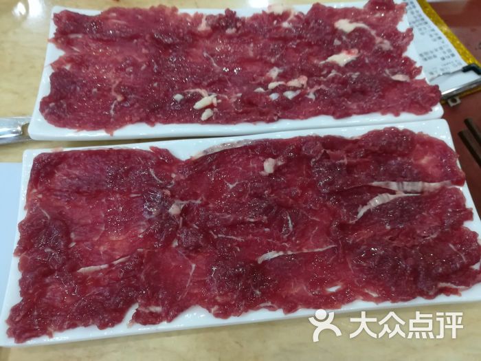 潮太牛庄正宗潮汕鲜牛肉火锅五花展图片 - 第5张