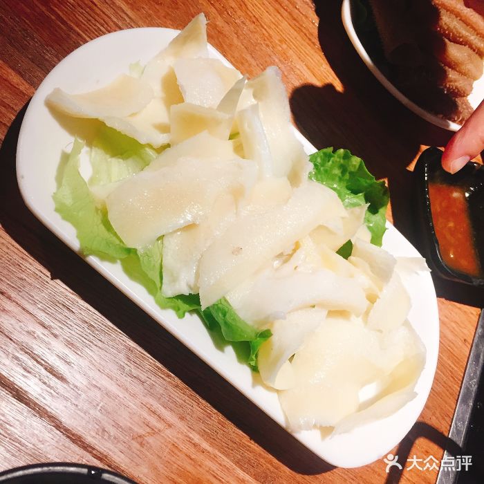 牛很鲜潮汕牛肉火锅(朝晖路店)黄喉图片 - 第4张