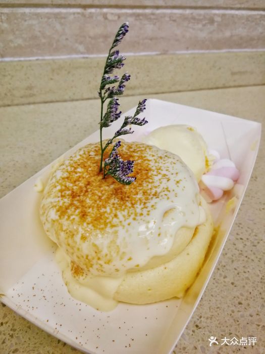 鲜の芙蕾pancake(百联又一城店)牛乳雪糕舒芙蕾图片 第132张