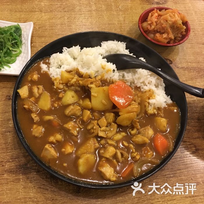 咖喱鸡肉饭