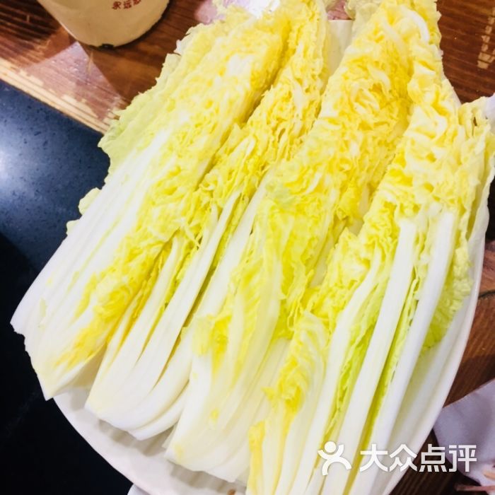 洞子老火锅娃娃菜图片 - 第8张