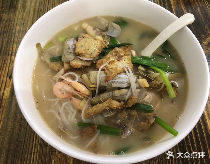 清江佬三鲜面(蒲鞋市店)图片 - 第1张