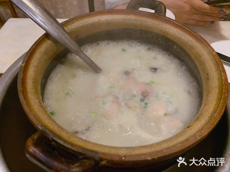 潮香洲潮汕餐厅土鸡粥图片