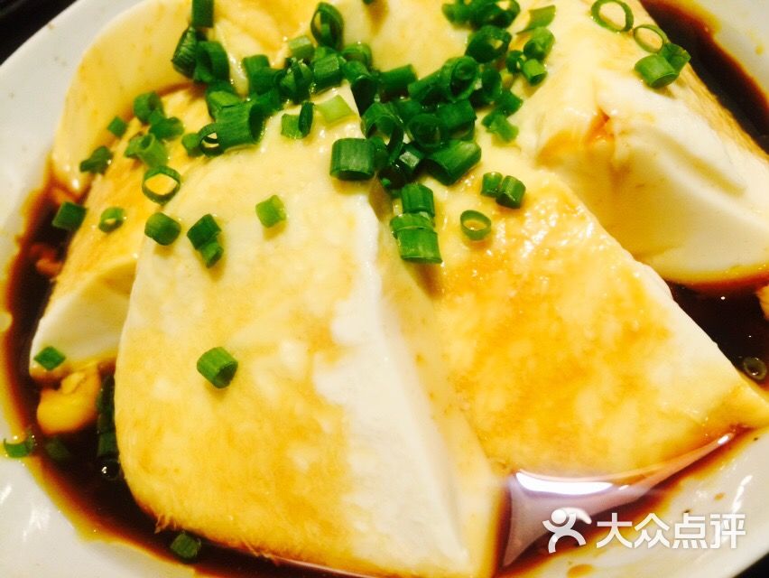 小葱豆腐