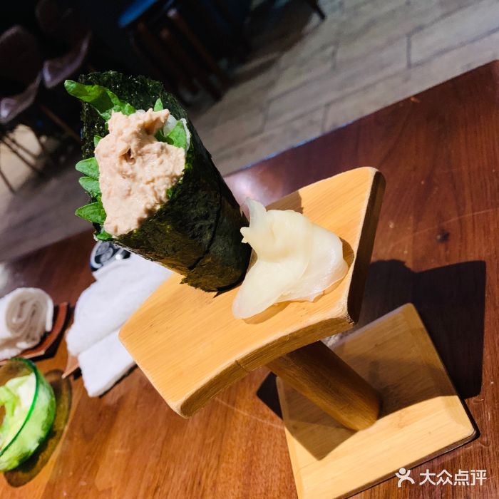 千代武日本料理(开发区店)吞拿鱼手卷图片