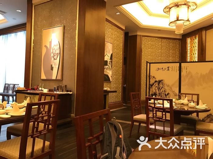 香格里拉大酒店扬子轩中餐厅图片 - 第8张