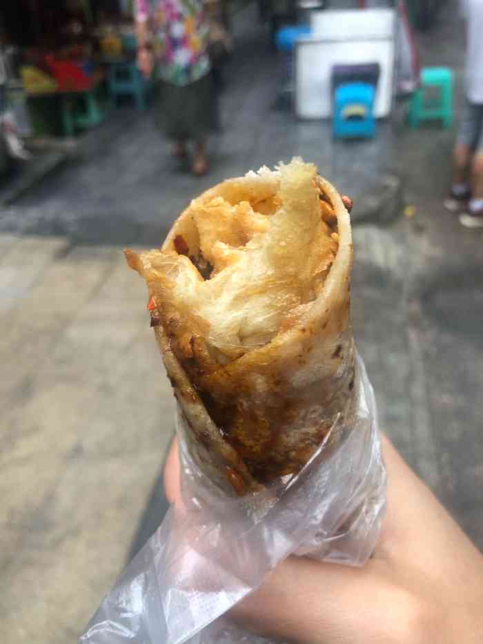 大十字包饼油条