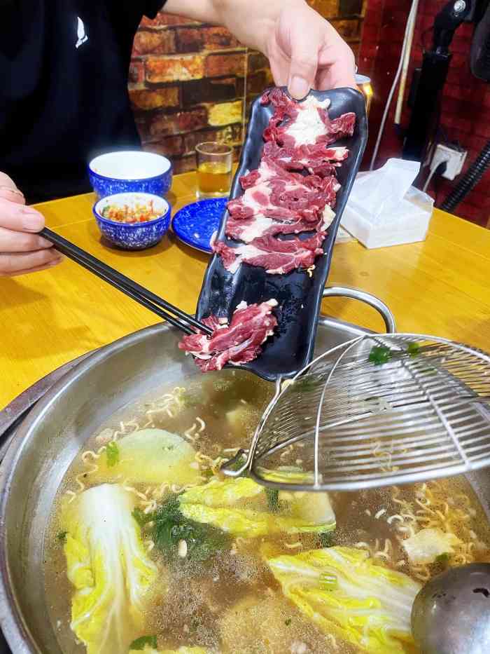 福兴潮汕大鼎牛肉火锅(金牛万达店)-"看抖音过来的,藏