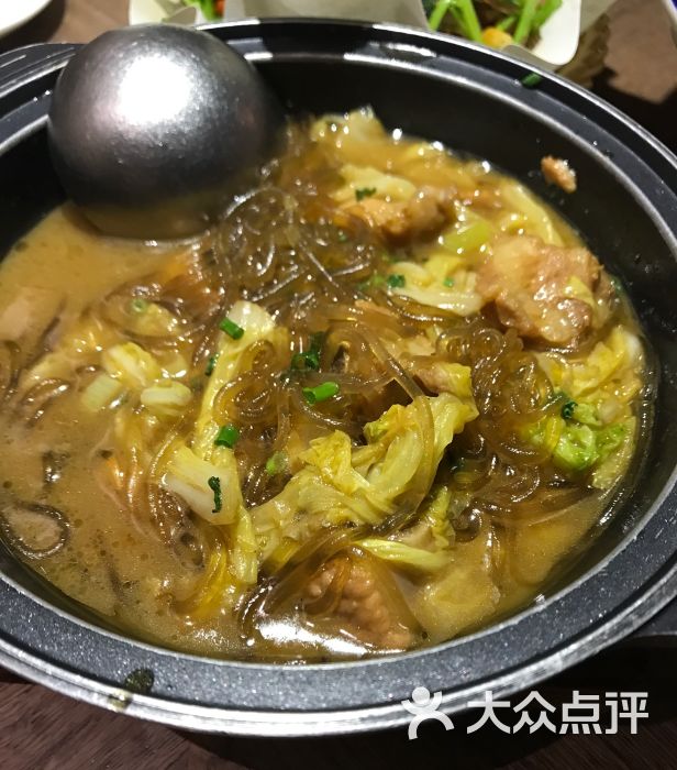 白菜粉条炖排骨