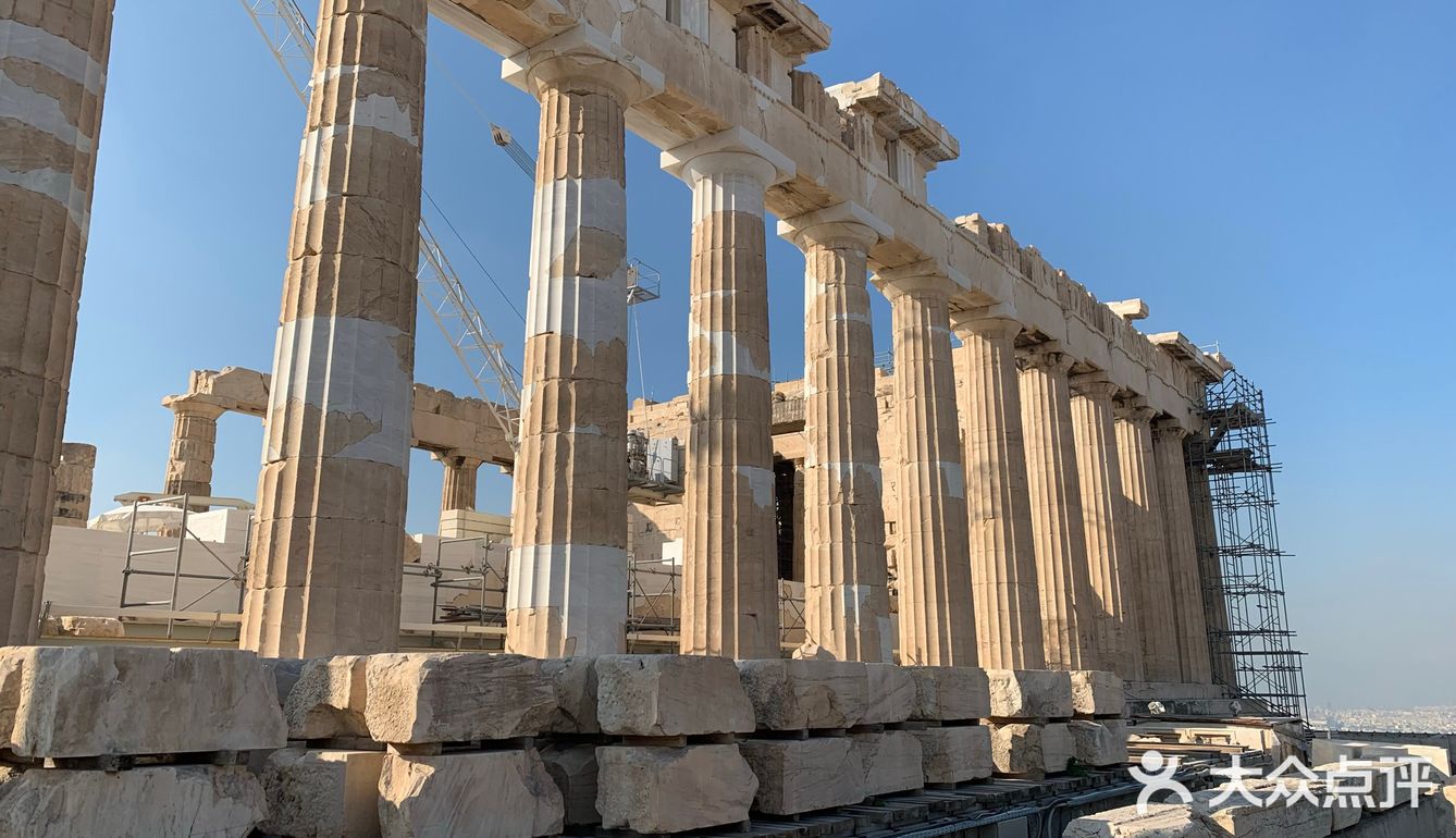从神殿看古希腊建筑风格