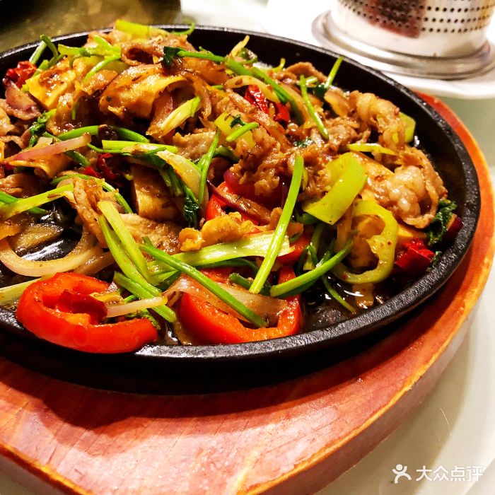 李记羊城(自由大路店)铁板三样图片 - 第3张