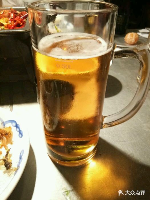 虎牌扎啤